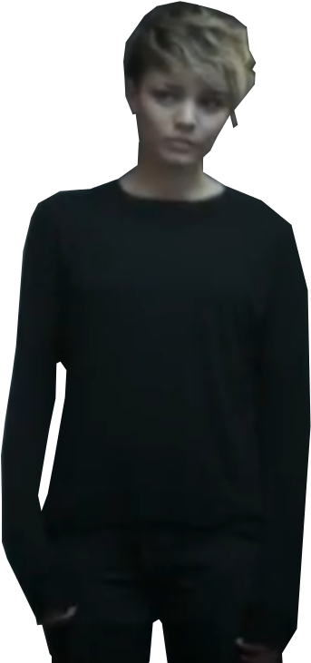 Karen Misfits - Sweater (391x768), Png Download