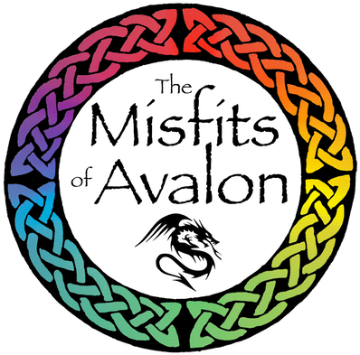 Best Misfits Of Avalon Big Sticker Cutout - Dragon Tribal Square Sticker 3" X 3" (400x516), Png Download