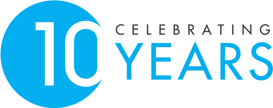 Celebrating 10 Years - Co Op Electrical Logo (1008x408), Png Download