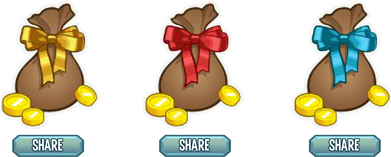 Monday Reward - - Dragon City Monday Reward (1359x629), Png Download