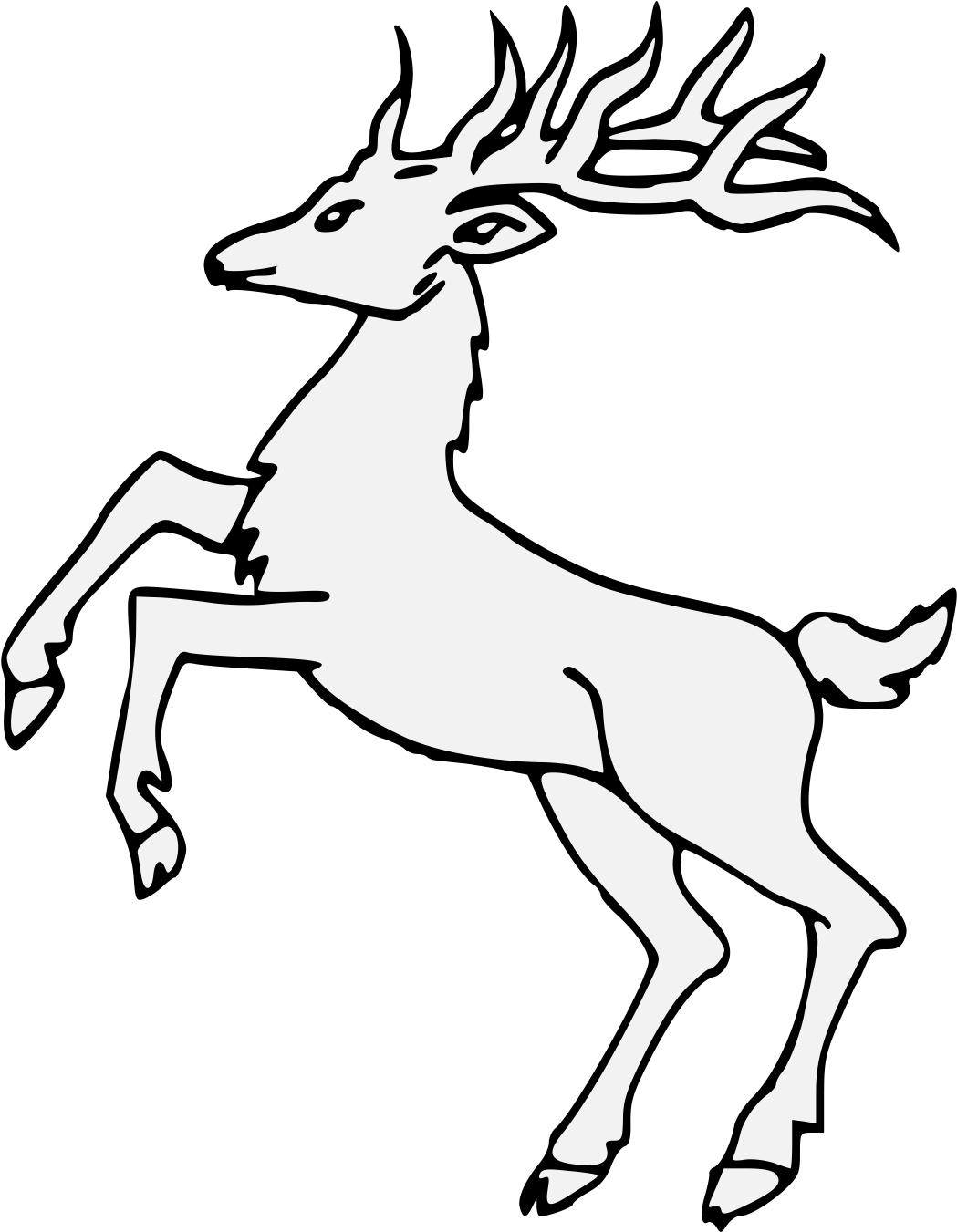 Details, Png - Reindeer (1106x1378), Png Download