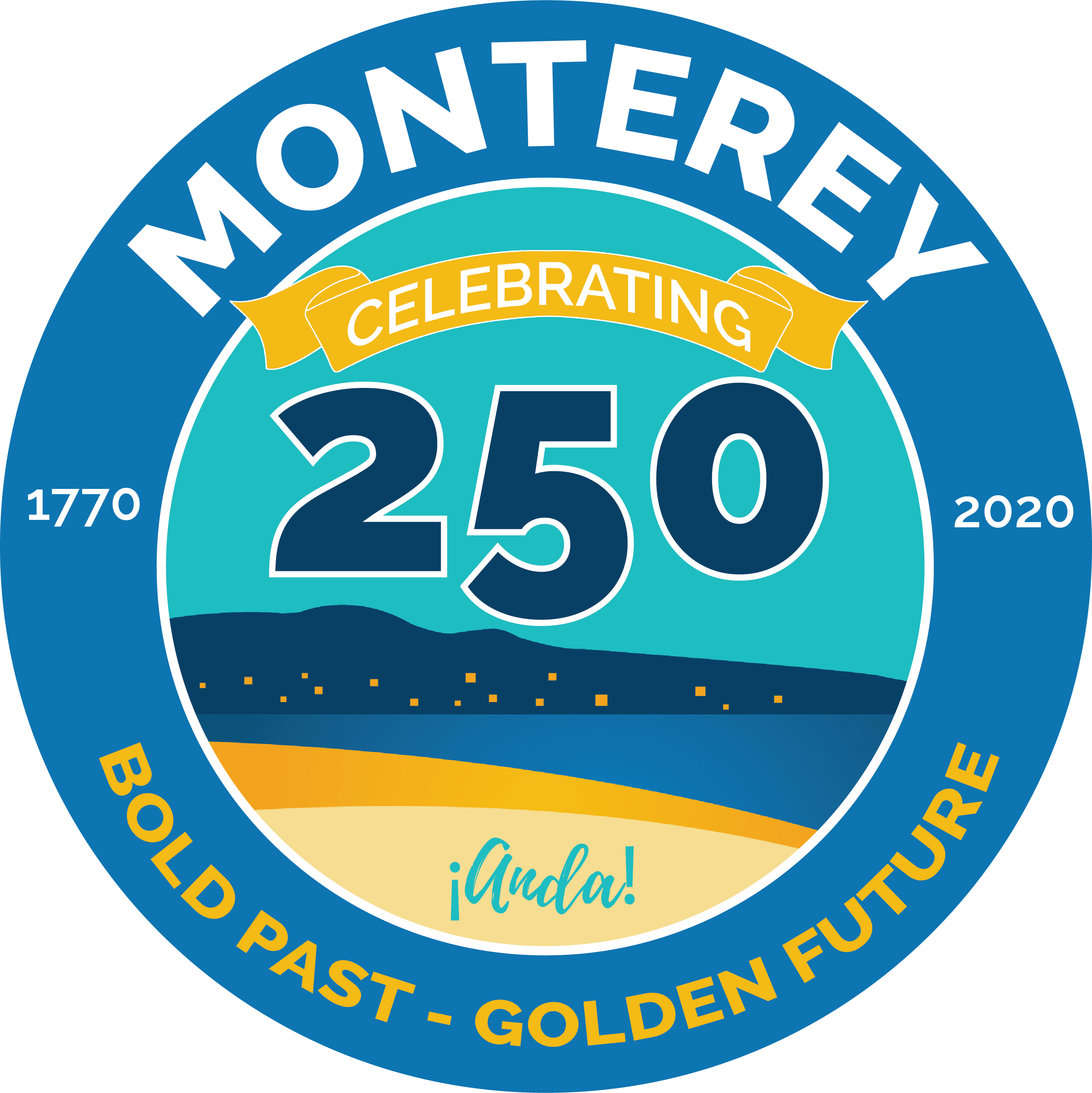 Thanks For Your Interest In Monterey's 250th Anniversary - Parking (2932x2933), Png Download