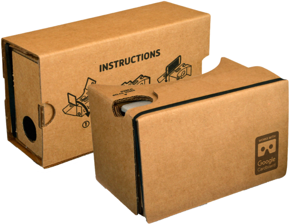 Unofficial Cardboard - Carton (600x468), Png Download