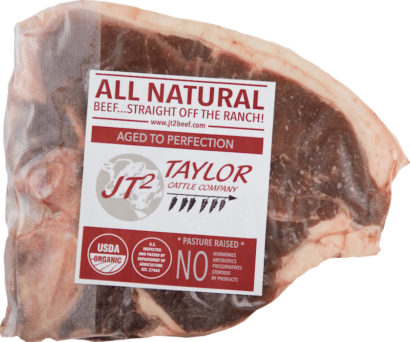 Buy Grass Fed T-bone Steak - T-bone Steak (800x667), Png Download