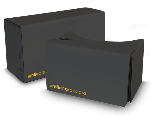 Why Smilecardboard - Box (518x400), Png Download
