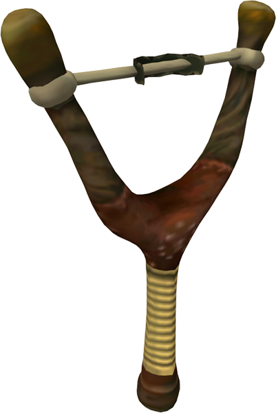 Slingshot - Twilight Princess Slingshot (401x600), Png Download