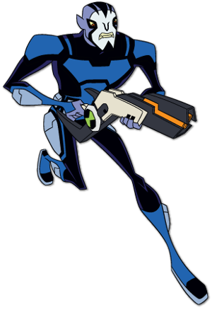 Real Rook - Rook Ben 10 (300x438), Png Download