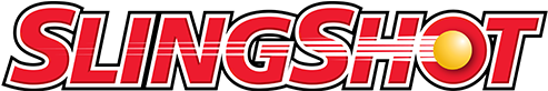Cedar Point Slingshot Logo (500x376), Png Download
