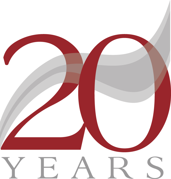 Celebrating 20 Years - Celebrating 20 Years Clip Art (726x763), Png Download