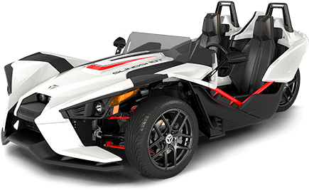 Polaris Slingshot Sl Le White - Polaris Slingshot Price (480x275), Png Download