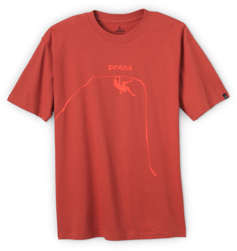 T6 - T Shirt Red Front (488x517), Png Download
