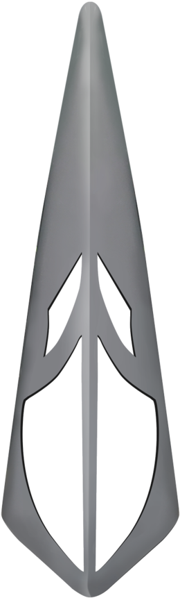 Ballistic Shields Chin Spoiler (1000x1000), Png Download