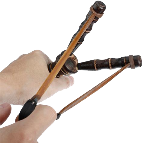 Nauvoo Pioneer Slingshot (525x477), Png Download