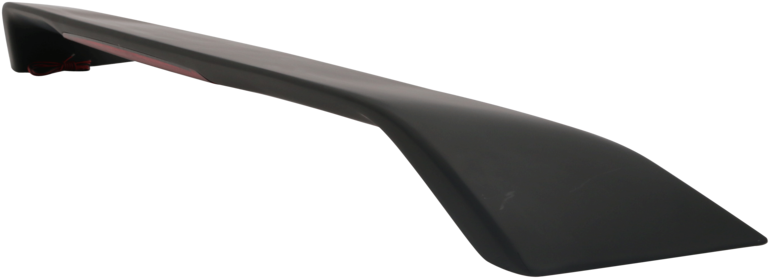 02-07 Mitsubishi Lancer Trunk Spoiler Oe Style With - Hood (1024x683), Png Download