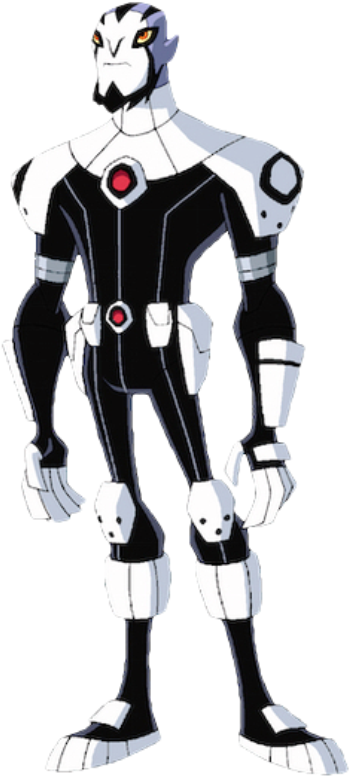 New Look Of Rook Blonko-ydj7412 - Wiki (451x800), Png Download