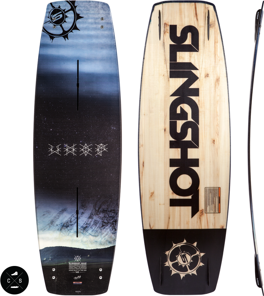 2016 Whip Slingshot - Slingshot Reflex Wakeboard 2017 (918x1000), Png Download