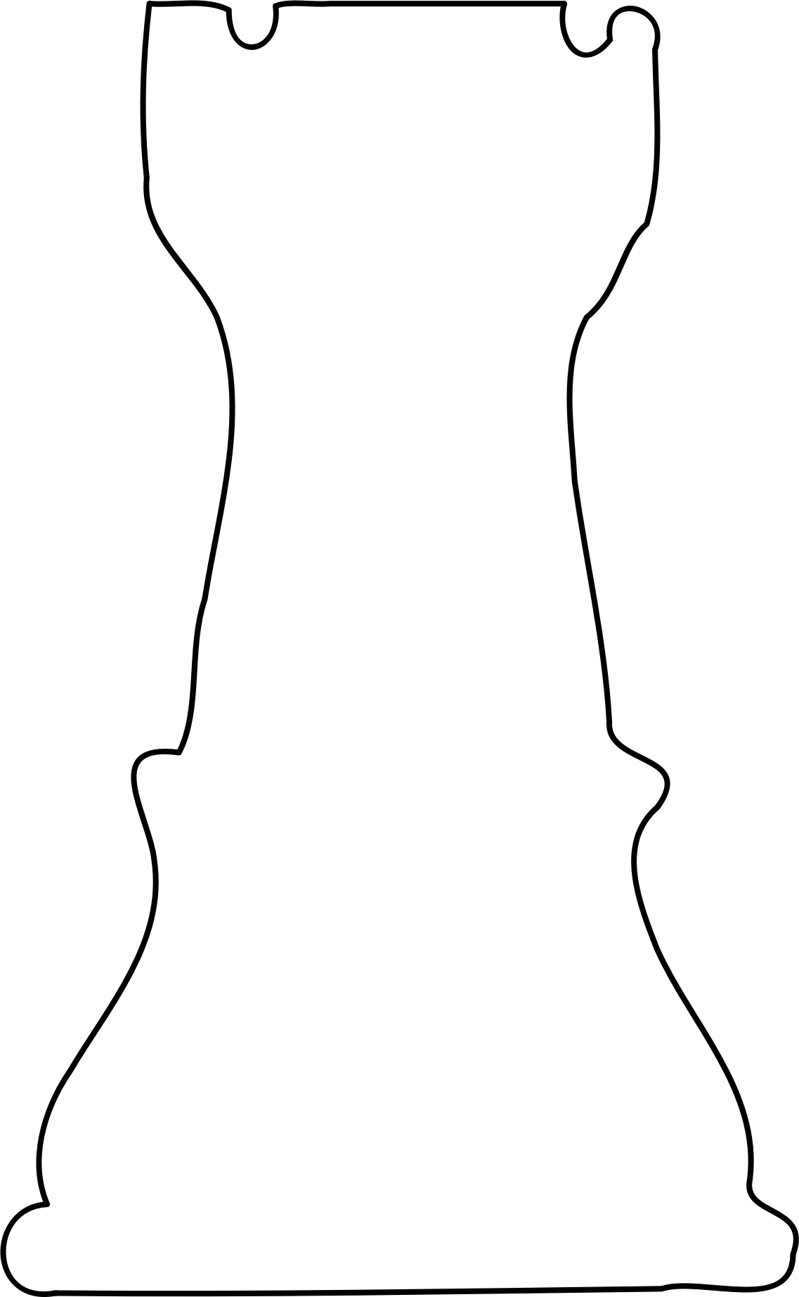 Big Image - Clip Art (1137x1845), Png Download