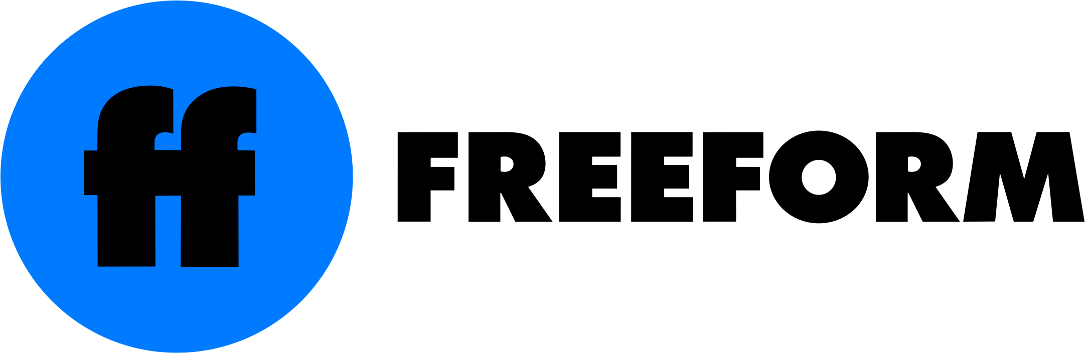 Find Your Audience - Freeform Network Logo Png (2163x704), Png Download