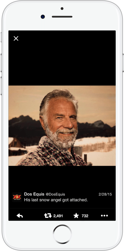 Dos 0006 Layer Comp 7 - Dos Equis (1000x918), Png Download