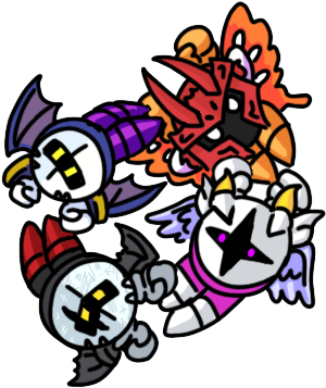 Artwork[spoiler] Borb Wheel - Cartoon (336x394), Png Download