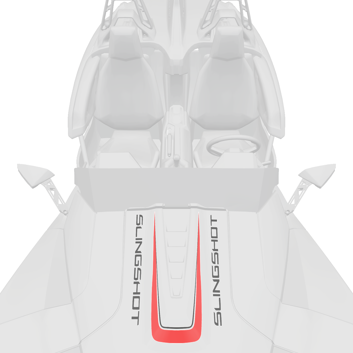 Center Hood Decal Kit - Decal (1500x1500), Png Download