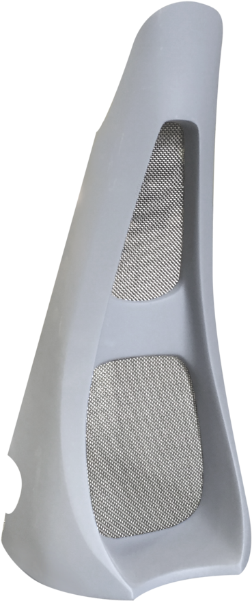 Tol Chin Spoiler - 2016 Road Glide Chin Spoiler (755x1007), Png Download