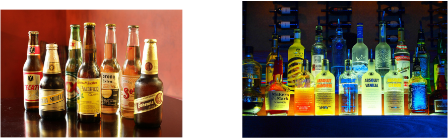 Picture - Mexican Beers (889x274), Png Download