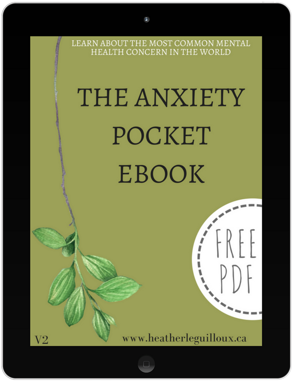 The Anxiety Pocket Ebook - Insect (1123x794), Png Download
