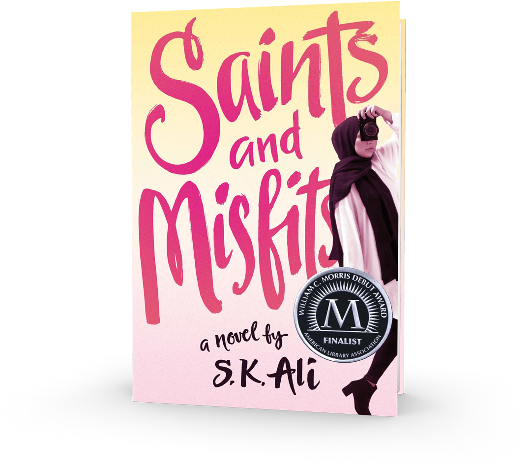3d Saintsandmisfits Cover Withseal - Saints And Misfits Book (1177x1000), Png Download