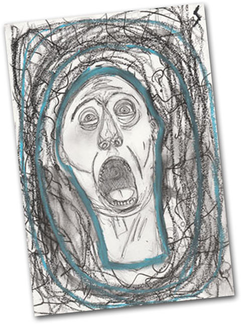 Anxiety Disorders - Anxiety Disorder (480x644), Png Download