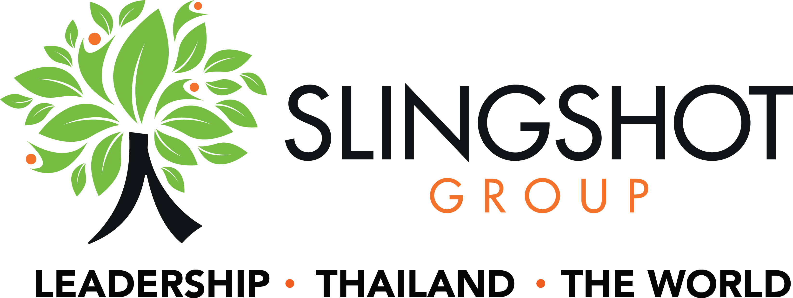 Slingshot Group Thailand (3290x1305), Png Download