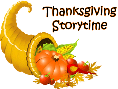 Cornucopia Image And Thanksgiving Storytime - Cornucopia Clip Art (400x300), Png Download
