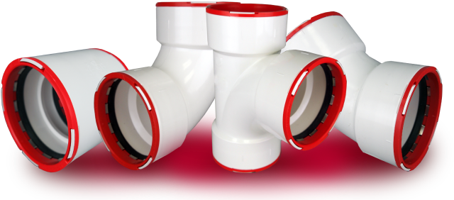 Connectite Dwv Pvc Fittings Are These Garbage - Binoculars (716x290), Png Download