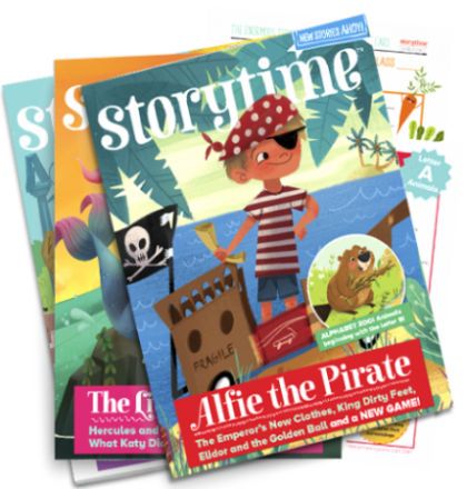 The Uk's Story Magazine Used By Thousands Of Schools - Magazine (420x440), Png Download