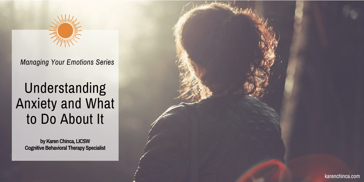 Managing Anxiety - Karen Chinca - A Mind Of Your Own: The Truth About Depression And (1200x600), Png Download