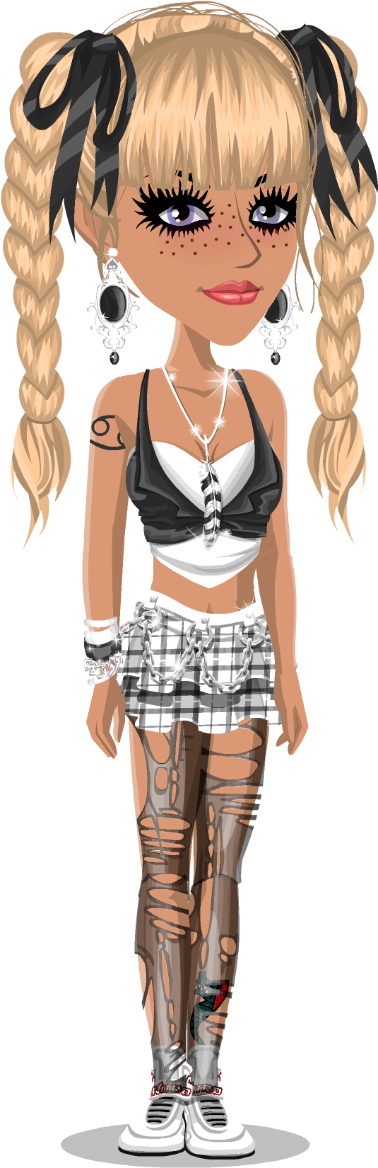Msp Rebel- For Cutes New Movie - Png Movie Star Planet (565x1652), Png Download