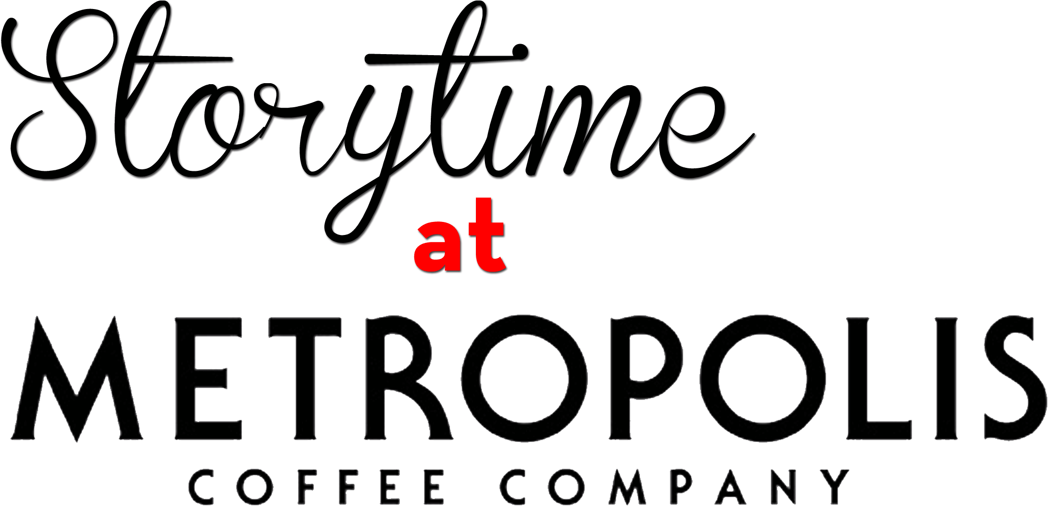 Join Theatre Teaching Artists From Three Cat Education - Metropolis Coffee Company Logo (2232x1122), Png Download
