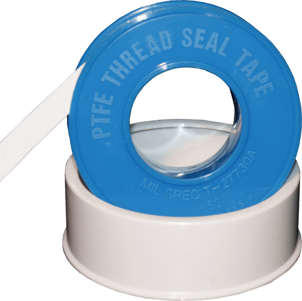 Pipe Sealant Tape Contractor Grade - Thread Seal Tape (600x598), Png Download