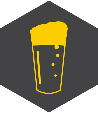 Brewing And Beverage Management Icon (375x432), Png Download
