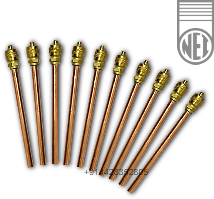 Copper Tube Od Filling Access Valve - Copper Tubing (800x800), Png Download