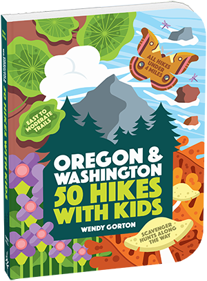 50 Hikes With Kids (300x407), Png Download