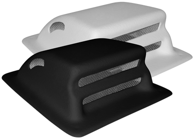 Holding Tank Vent Pipe Cover Plumbing Stack Shroud (470x336), Png Download