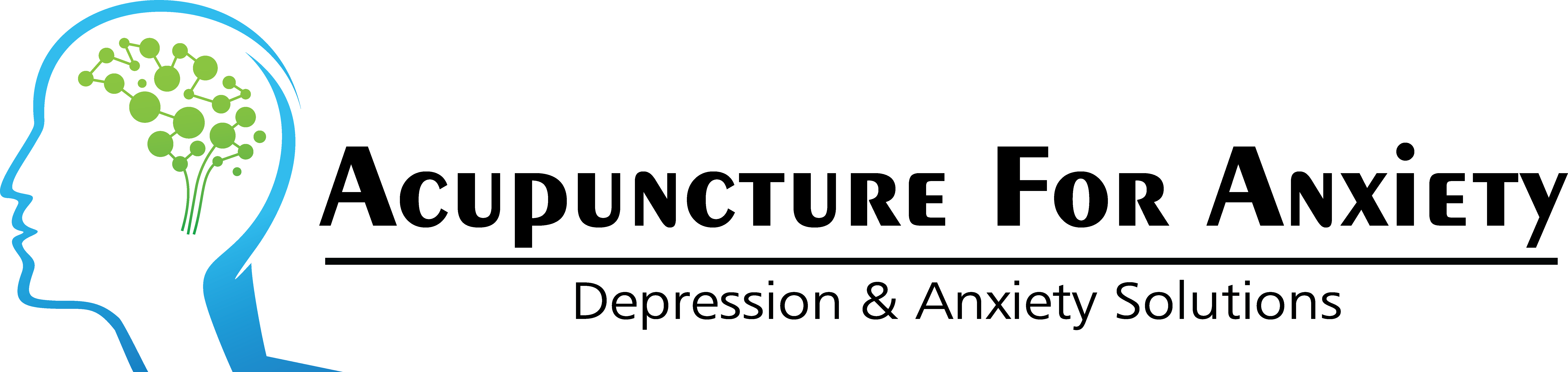 How Does Acupuncture Help Anxiety - Printing (8540x2026), Png Download