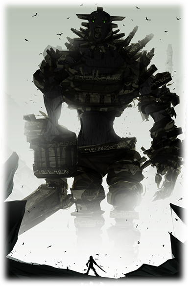 Shadow Of The Colossus Titan Souls Analisis Indie Videojuegos - Shadow Of Colossus 5 Th (390x591), Png Download