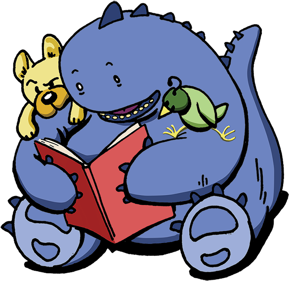 Pj Library Song & Storytime - Cartoon (591x576), Png Download