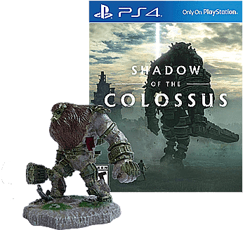 Collector's Edition Of Shadow Of The Colossus Valus - Ps4 Shadow Of The Colossus Edition (623x450), Png Download