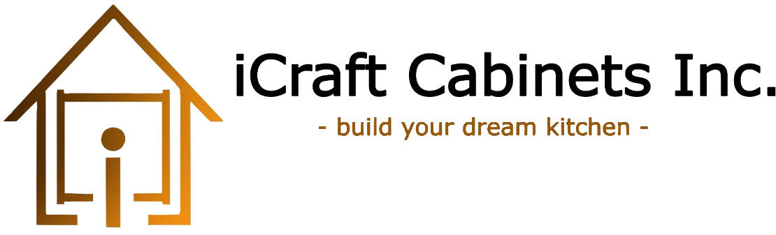 Icraftkitchen - Icraft Cabinets Inc. (1242x443), Png Download
