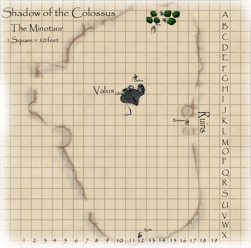 Shadow Of The Colossus [archive] (957x945), Png Download