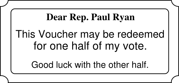 Paul Ryan (600x280), Png Download