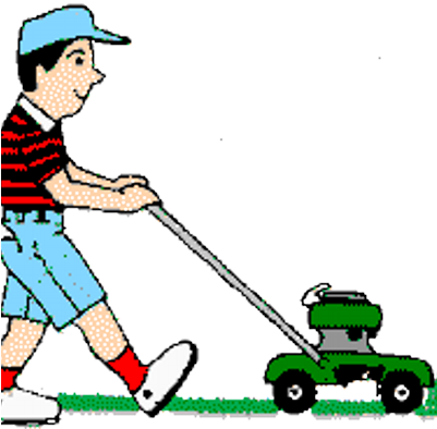 Paul Ryan - Lawn Mower Clip Art (400x400), Png Download